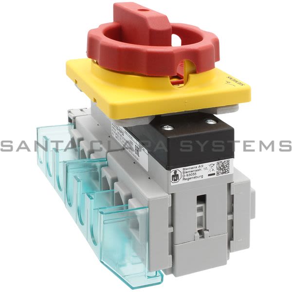 Siemens 3LD2103-4VP53 Disconnect Switch Product Image