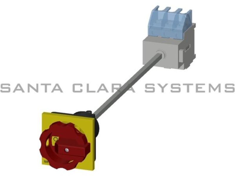 Siemens 3LD2113-0TK53 Disconnect Switch Product Image