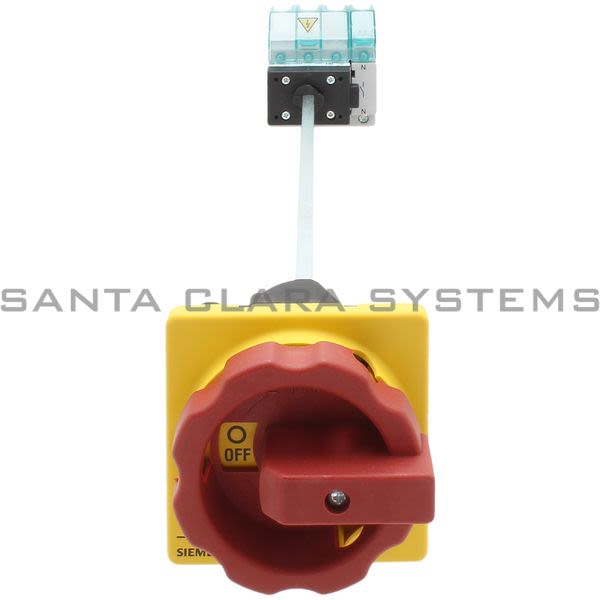 Siemens 3LD2113-1TL53 Disconnect Switch | 3LD2113-1TL53 Product Image