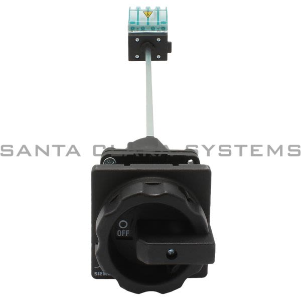 Siemens 3LD2144-0TK51 Disconnect Switch | 3LD2144-0TK51 Product Image
