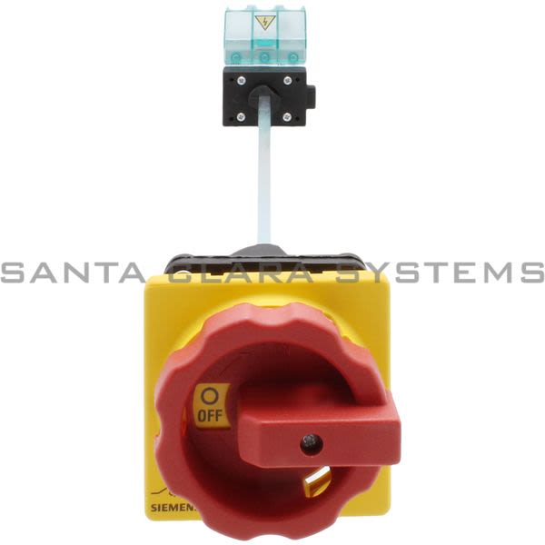 Siemens 3LD2144-0TK53 Disconnect Switch | 3LD2144-0TK53 Product Image