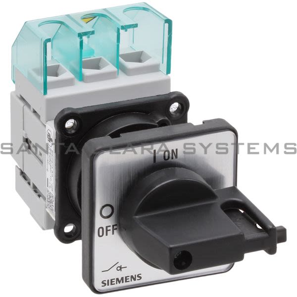Siemens 3LD2150-0TK11 Disconnect Switch Product Image