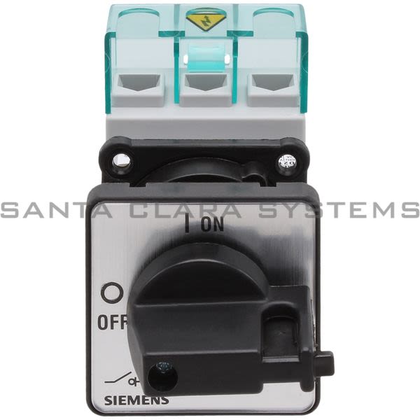Siemens 3LD2150-0TK11 Disconnect Switch Product Image