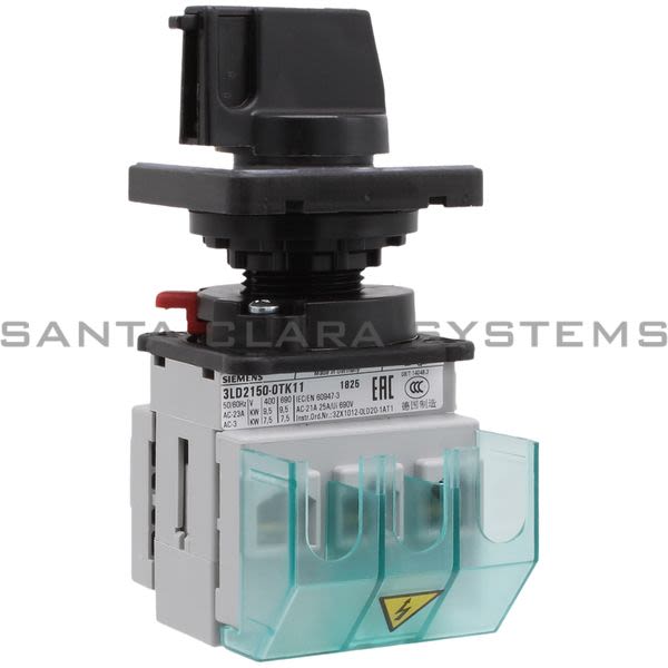 Siemens 3LD2150-0TK11 Disconnect Switch Product Image