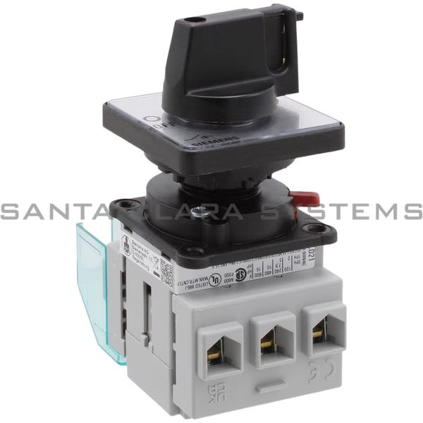 Siemens 3LD2150-0TK11 Disconnect Switch Product Image