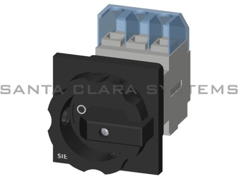 Siemens 3LD2154-0TK51 Disconnect Switch Product Image