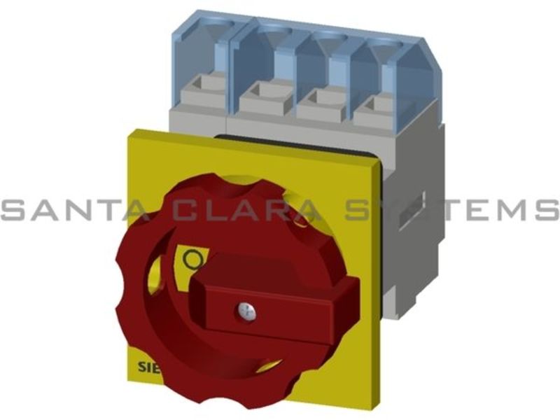 Siemens 3LD2154-1TL53 Disconnect Switch | 3LD2154-1TL53 Product Image