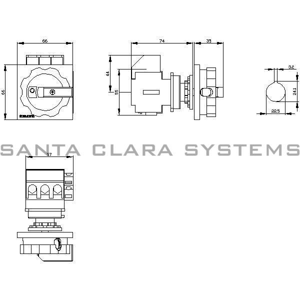Siemens 3LD2154-1TP51  Product Image