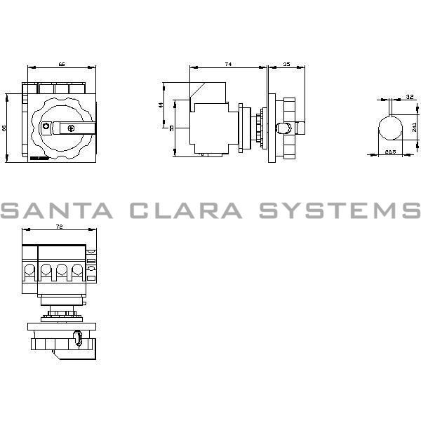 Siemens 3LD2154-2EP53  Product Image