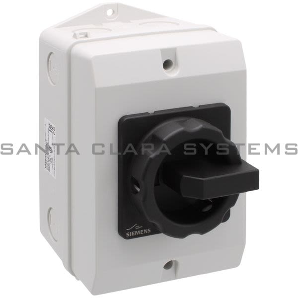 Siemens 3LD2164-1GP51 Disconnect Switch Product Image