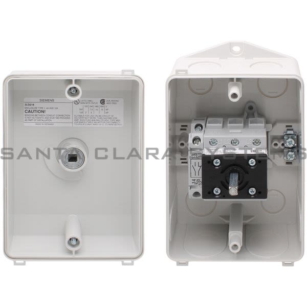 Siemens 3LD2164-1GP51 Disconnect Switch Product Image