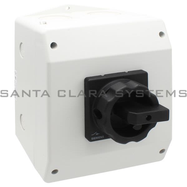 Siemens 3LD2165-4VD51 Disconnect Switch Product Image