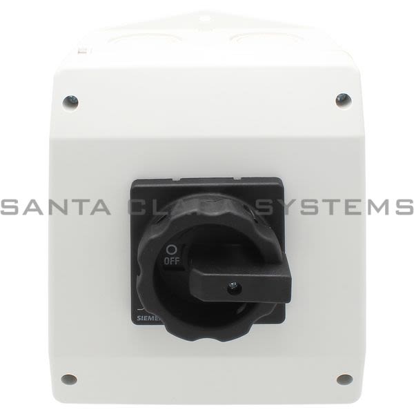 Siemens 3LD2165-4VD51 Disconnect Switch Product Image