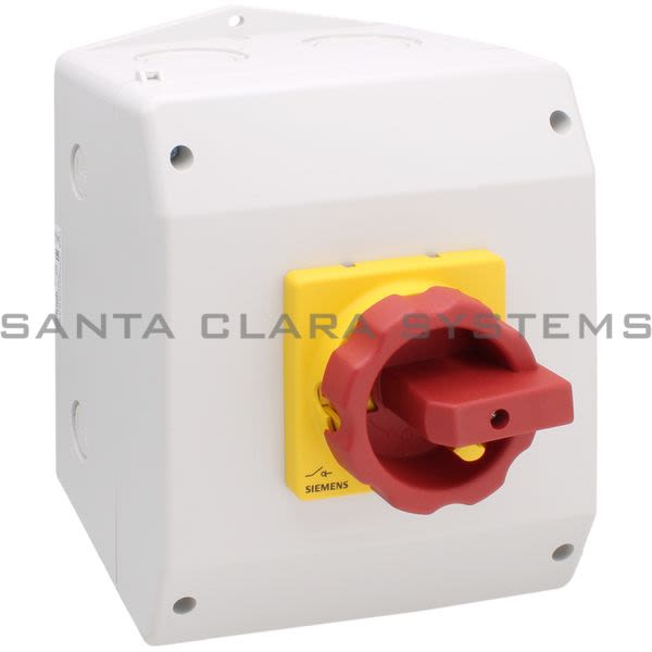 Siemens 3LD2165-4VD53 Disconnect Switch Product Image