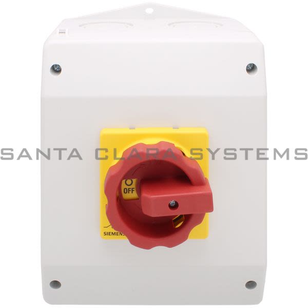 Siemens 3LD2165-4VD53 Disconnect Switch Product Image