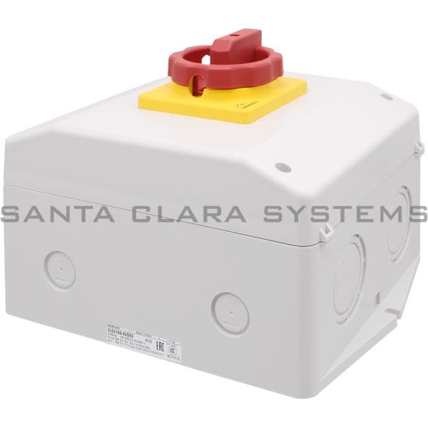 Siemens 3LD2165-4VD53 Disconnect Switch Product Image