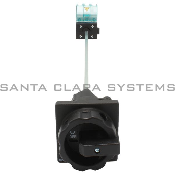 Siemens 3LD2213-0TK51 Disconnect Switch | 3LD2213-0TK51 Product Image
