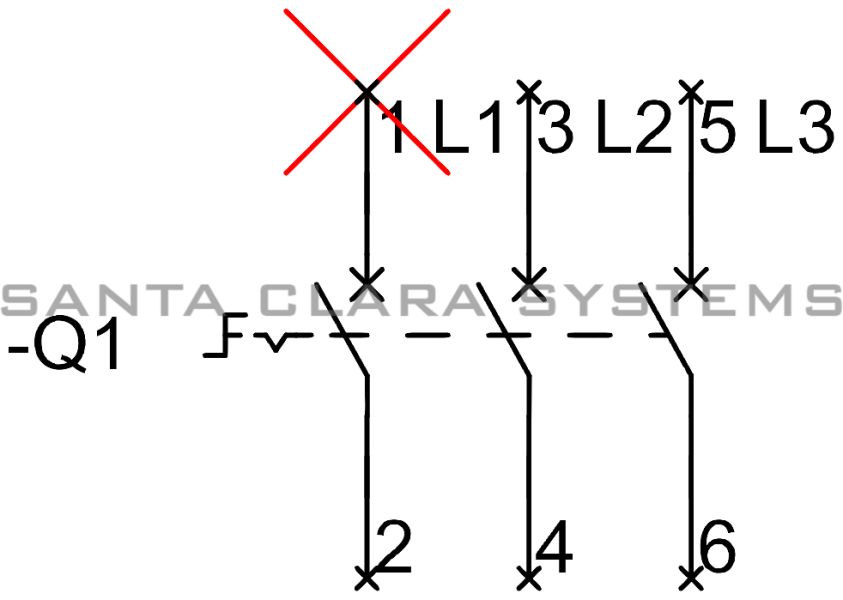 Siemens 3LD2213-0TK53 Disconnect Switch | 3LD2213-0TK53 Product Image