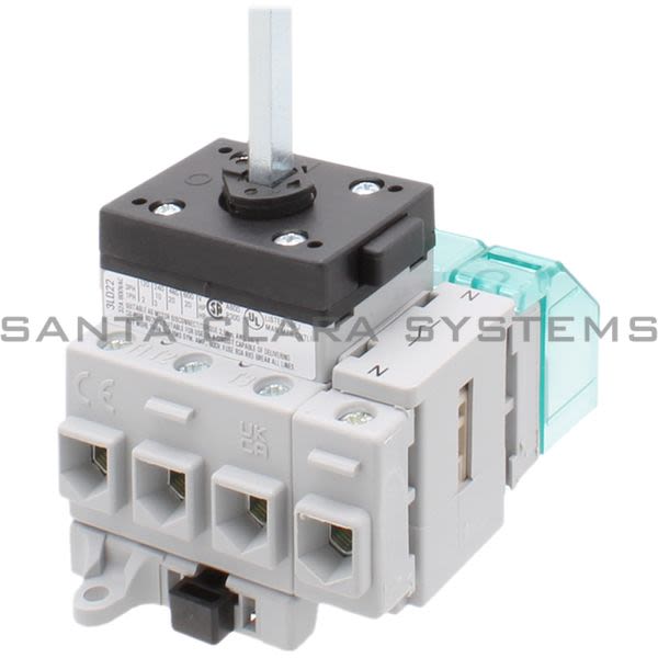 Siemens 3LD2217-1TL13 Disconnect Switch | 3LD2217-1TL13 Product Image