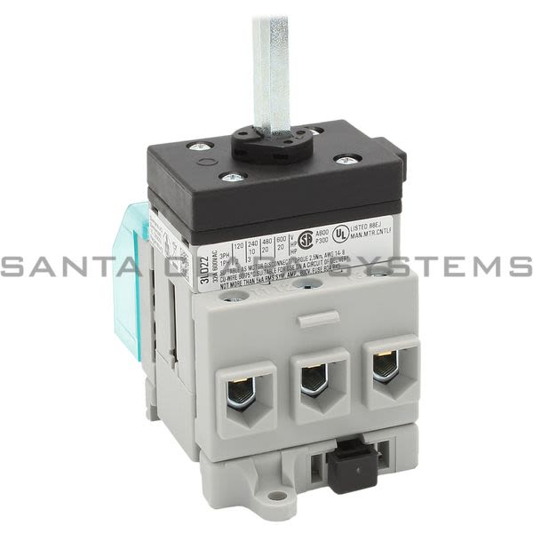 Siemens 3LD2244-0TK53 Disconnect Switch | 3LD2244-0TK53 Product Image