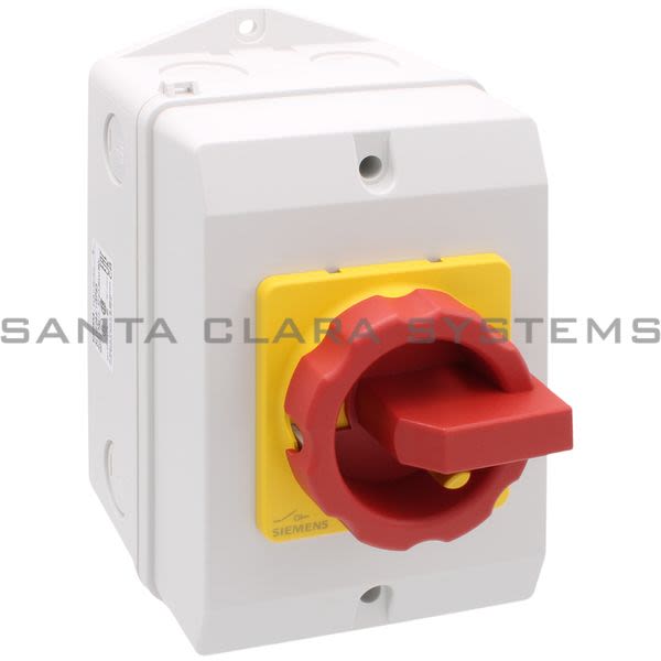 Siemens 3LD2264-1GP53 Disconnect Switch Product Image
