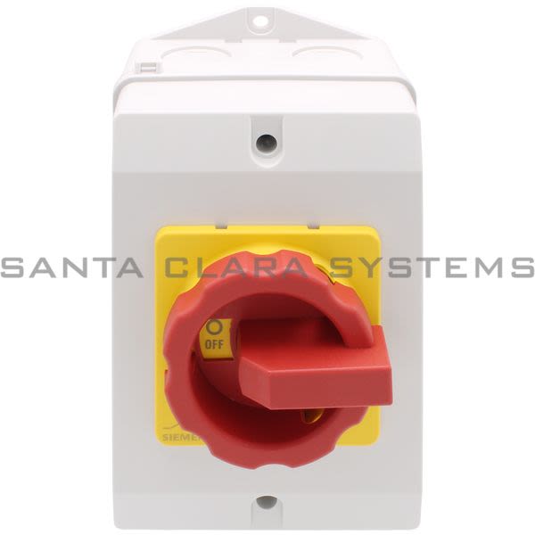 Siemens 3LD2264-1GP53 Disconnect Switch Product Image