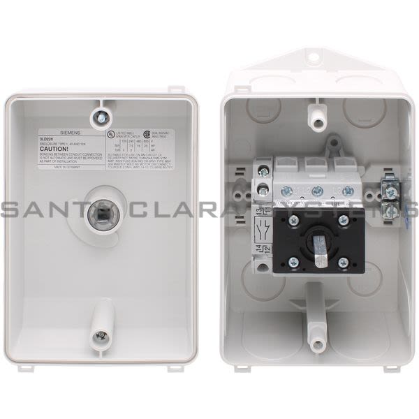 Siemens 3LD2264-1GP53 Disconnect Switch Product Image