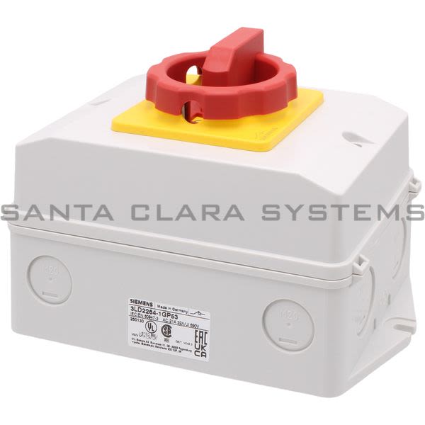 Siemens 3LD2264-1GP53 Disconnect Switch Product Image