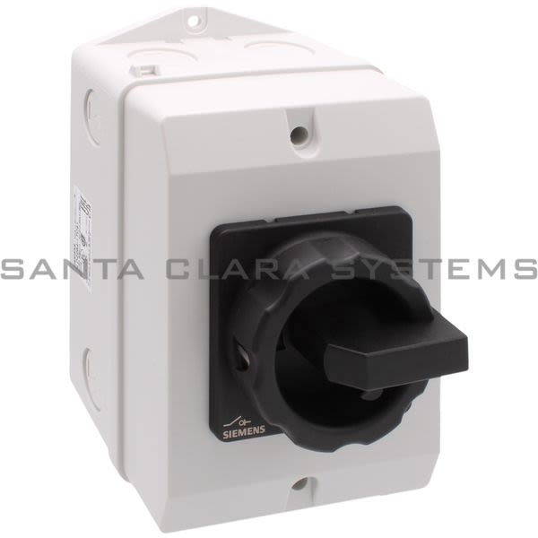 Siemens 3LD2264-1TC51 Disconnect Switch Product Image
