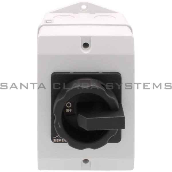 Siemens 3LD2264-1TC51 Disconnect Switch Product Image