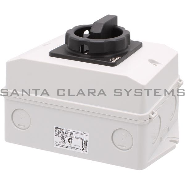 Siemens 3LD2264-1TC51 Disconnect Switch Product Image