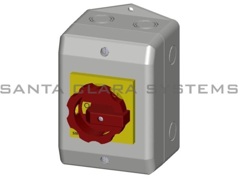 Siemens 3LD2 264-1TS53-0US2  Disconnect Switch | 3LD2264-1TS53-0US2 Product Image