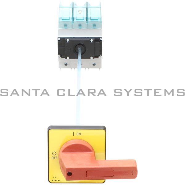 Siemens 3LD2318-0TK13 Disconnect Switch Product Image