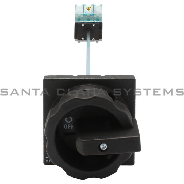 Siemens 3LD2514-0TK51 Disconnect Switch | 3LD2514-0TK51 Product Image