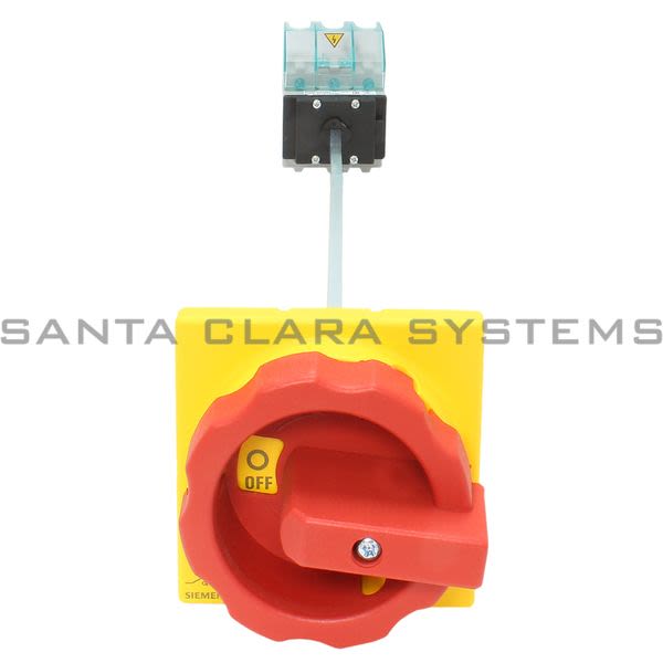 Siemens 3LD2 514-0TK53  Disconnect Switch | 3LD2514-0TK53 Product Image