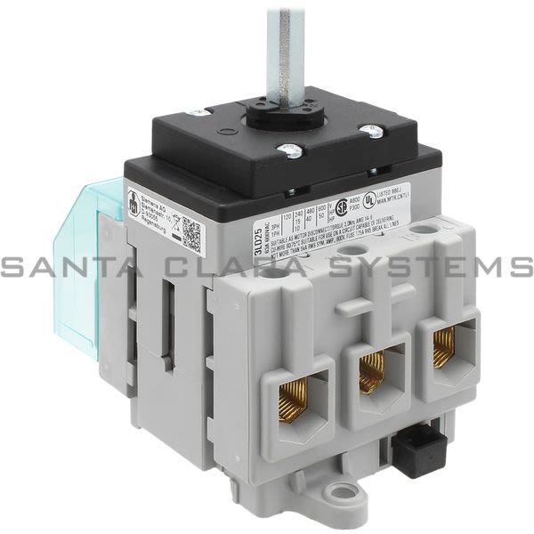 Siemens 3LD2517-0TK11 Disconnect Switch | 3LD2517-0TK11 Product Image