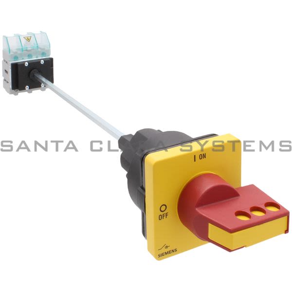 Siemens 3LD2517-0TK13 Disconnect Switch | 3LD2517-0TK13 Product Image