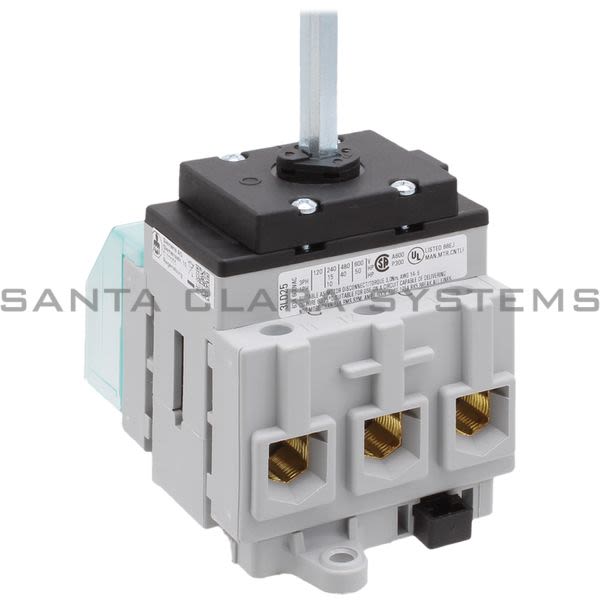 Siemens 3LD2517-0TK13 Disconnect Switch | 3LD2517-0TK13 Product Image