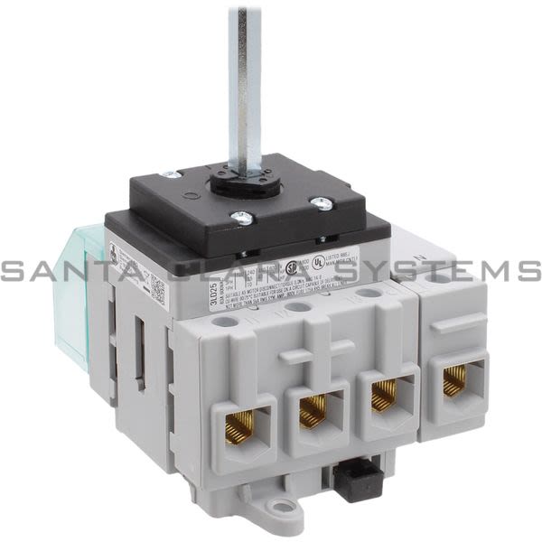 Siemens 3LD2517-1TL13 Disconnect Switch | 3LD2517-1TL13 Product Image