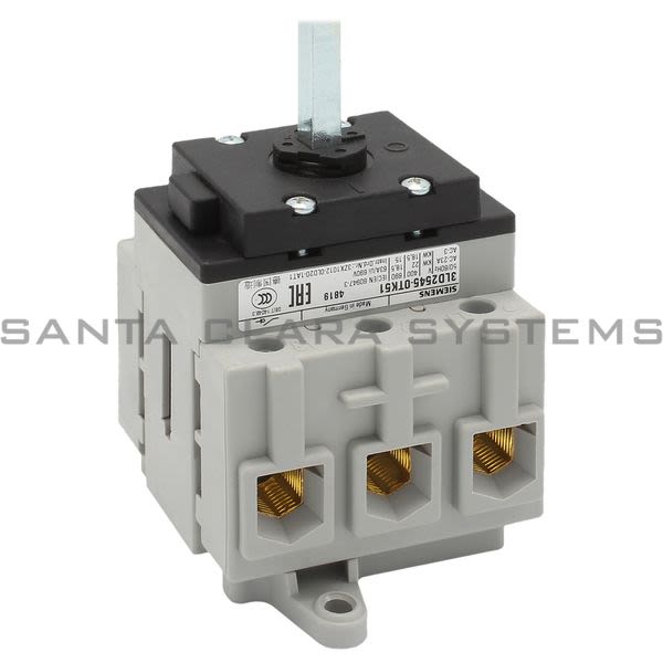Siemens 3LD2545-0TK51 Disconnect Switch | 3LD2545-0TK51 Product Image
