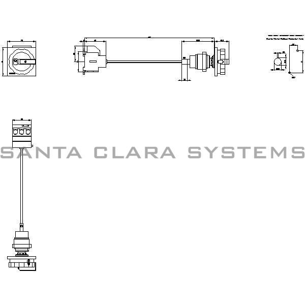 Siemens 3LD2545-0TK53 Control Product Image