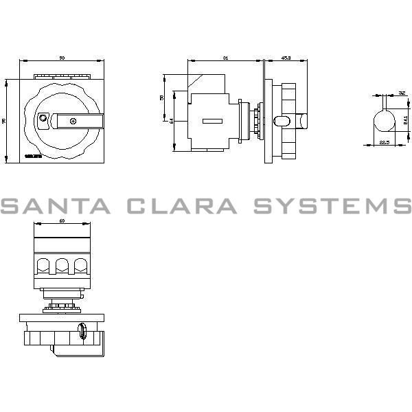 Siemens 3LD2555-0TK53  Product Image