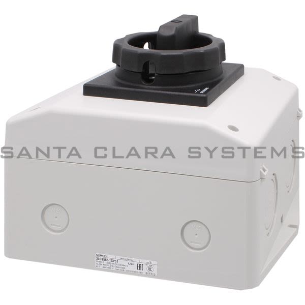 Siemens 3LD2565-1GP51 Disconnect Switch Product Image