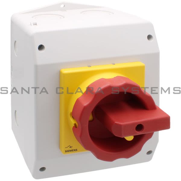 Siemens 3LD2565-1GP53 Disconnect Switch Product Image