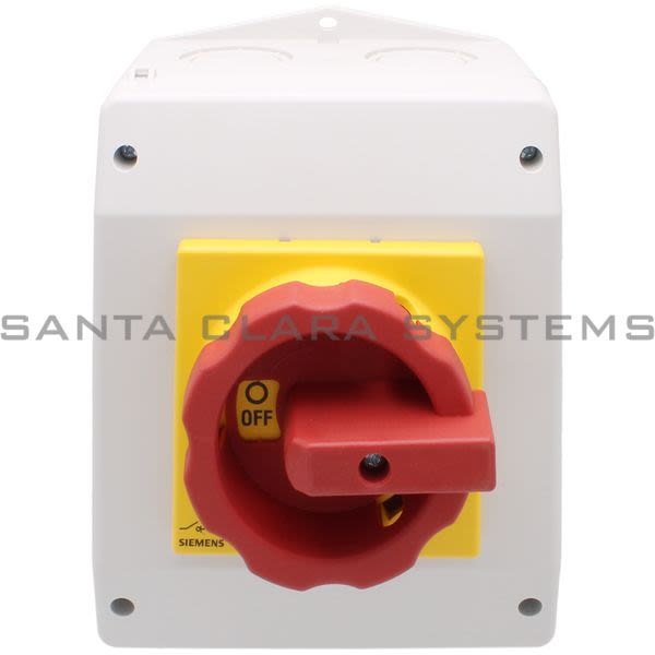 Siemens 3LD2565-1GP53 Disconnect Switch Product Image