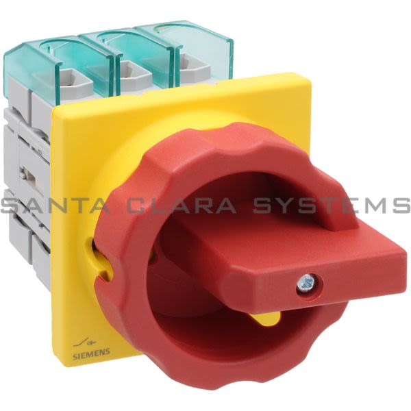 Siemens 3LD2704-0TK53 Disconnect Switch Product Image