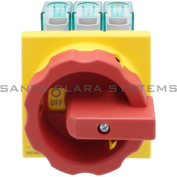 Siemens 3LD2704-0TK53 Disconnect Switch Product Image