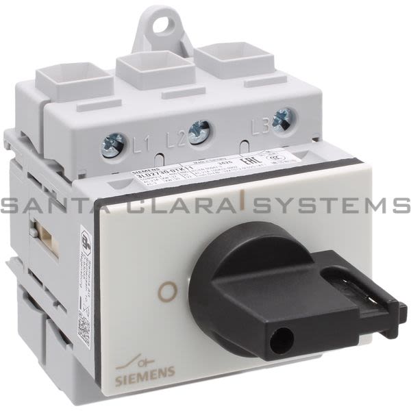 Siemens 3LD2730-0TK11 Disconnect Switch | 3LD2730-0TK11 Product Image