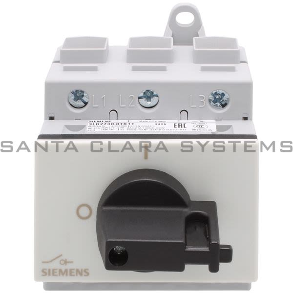 Siemens 3LD2730-0TK11 Disconnect Switch | 3LD2730-0TK11 Product Image