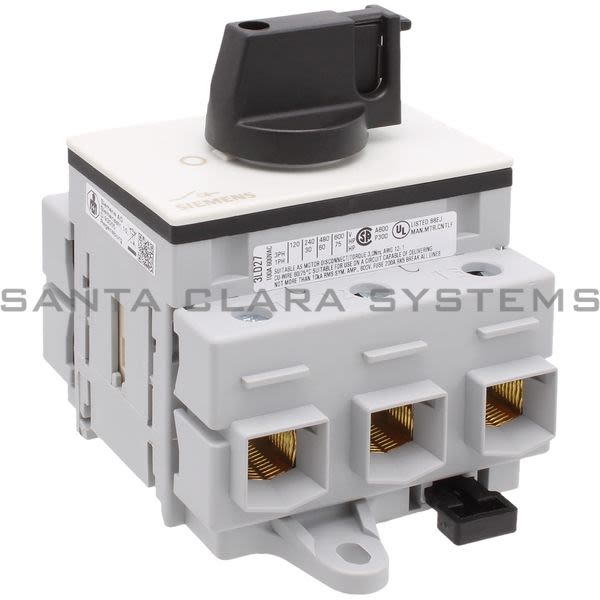 Siemens 3LD2730-0TK11 Disconnect Switch | 3LD2730-0TK11 Product Image